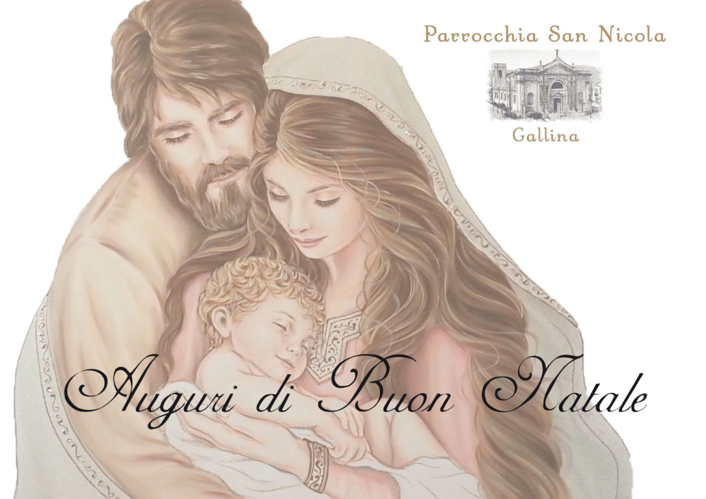 auguri di buon natale 2014