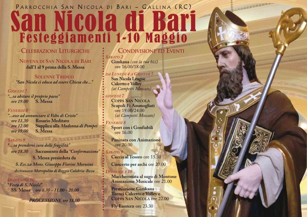 festa di san nicola 2015