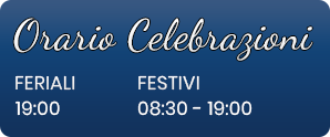 Orario Celebrazioni