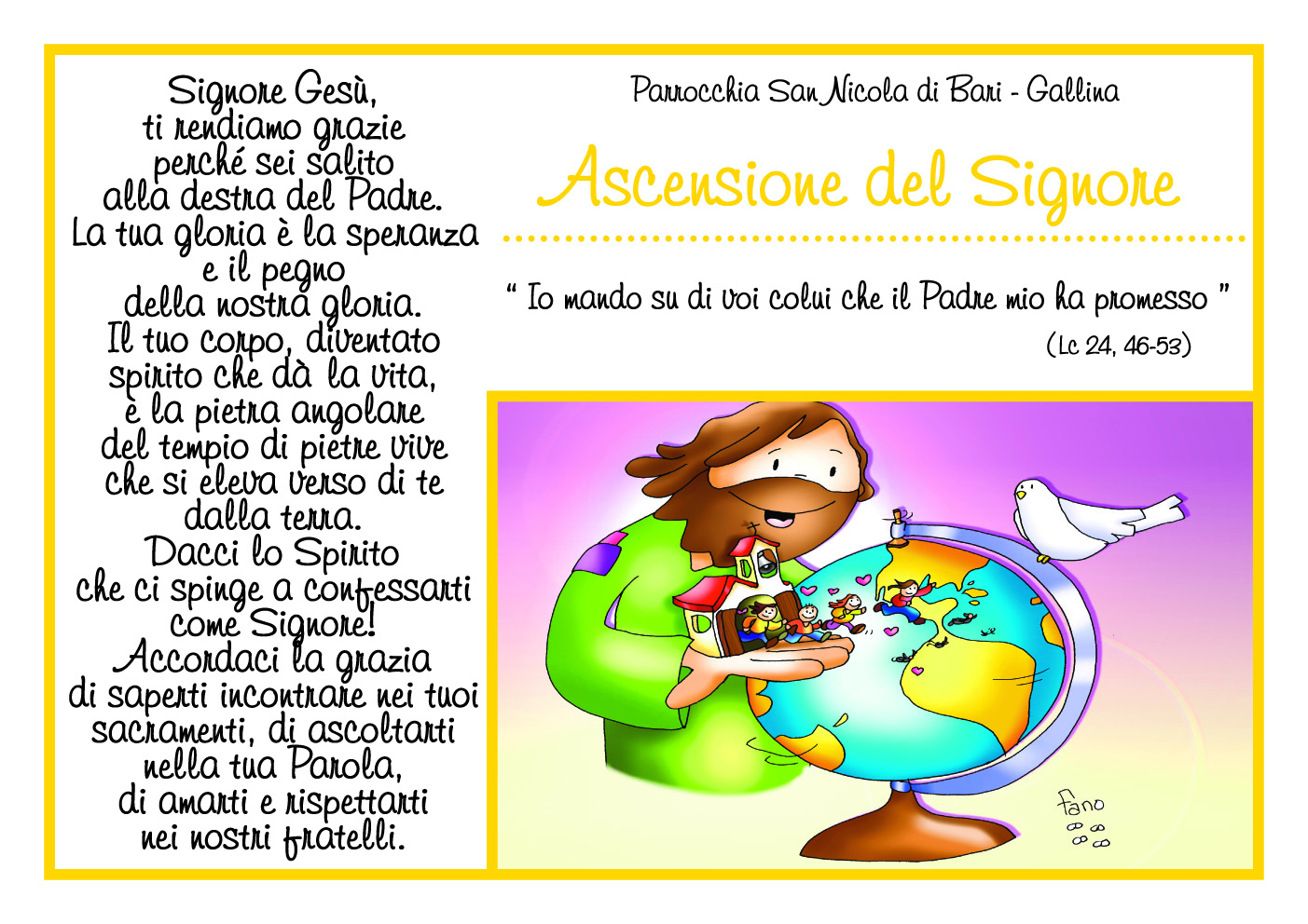 Ascensione A3 2025