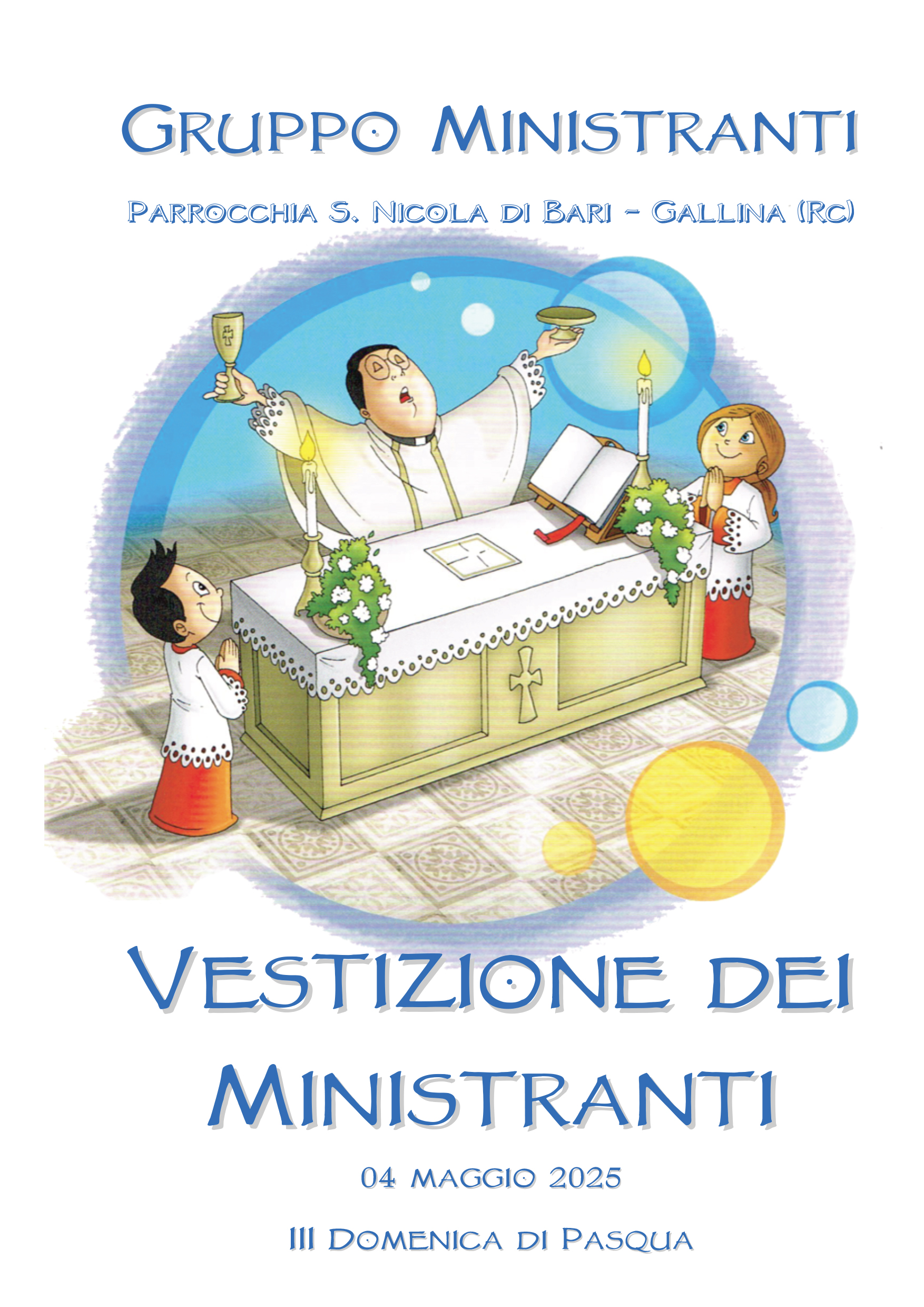 Ammissione Sacramento della Cresima A4.qxd
