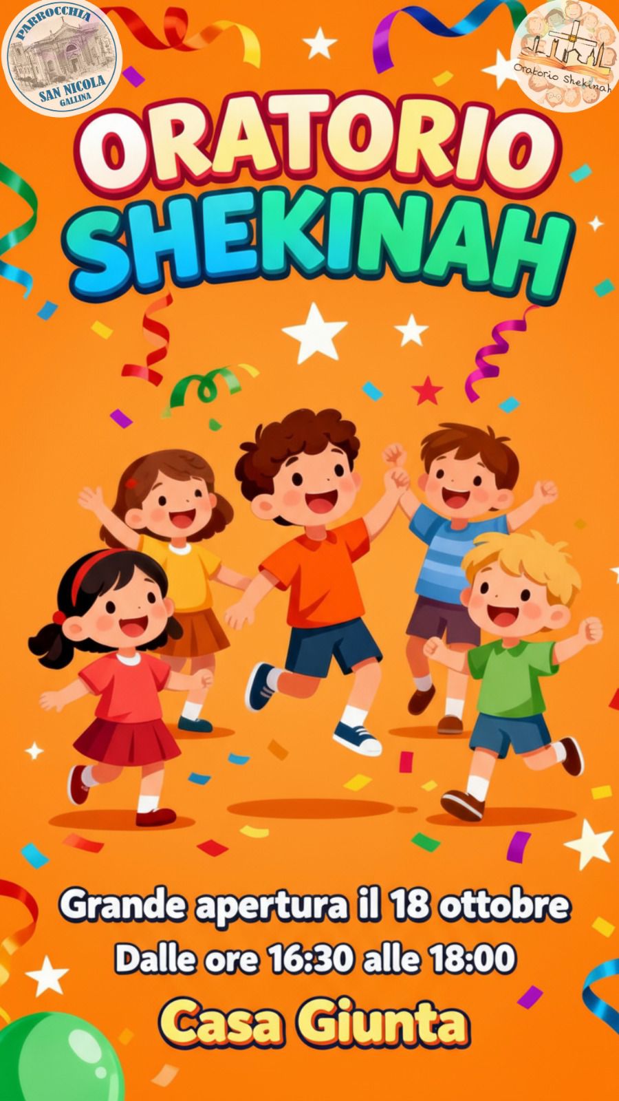 Oratorio Casa Giunta 2025-10-18