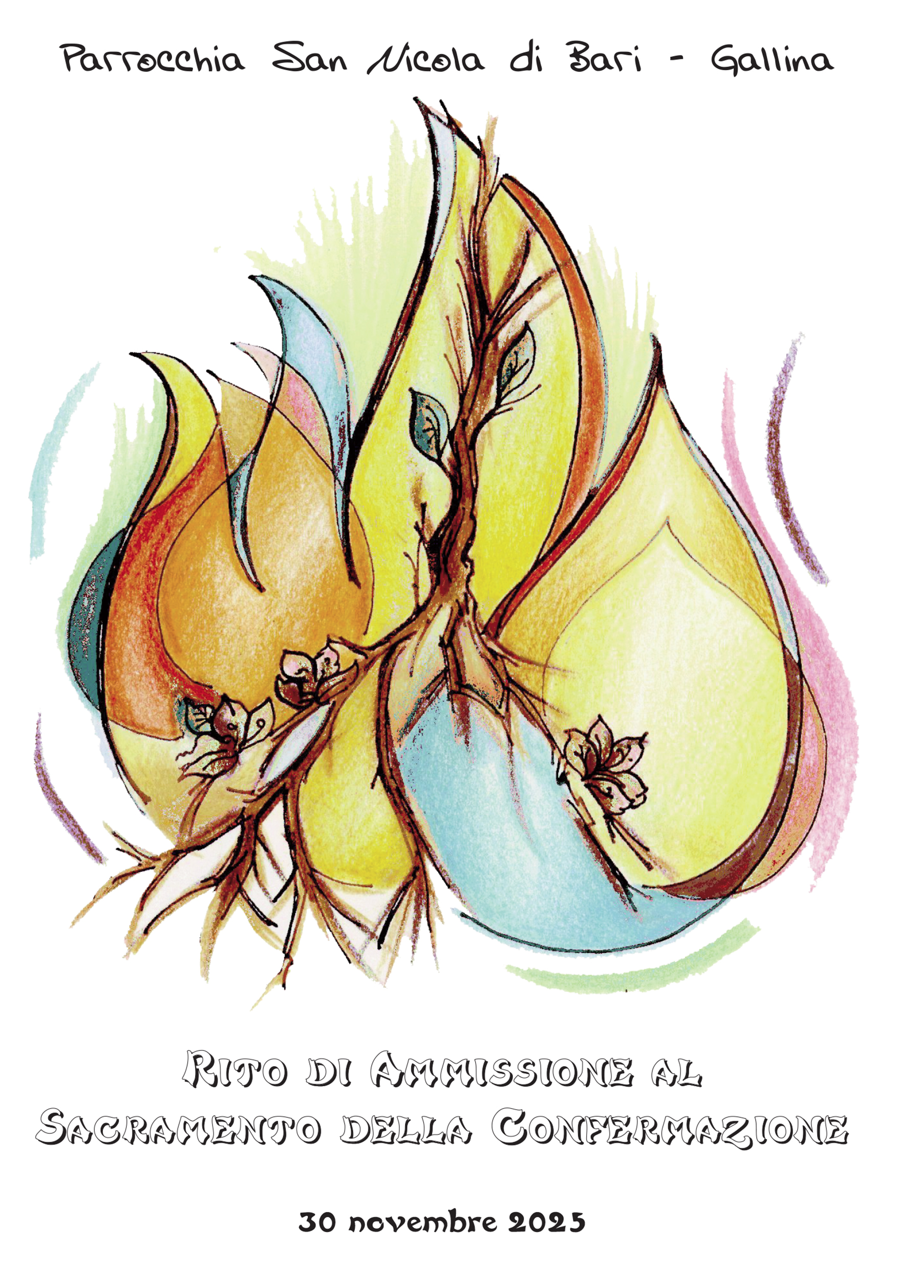 Ammissione Sacramento della Cresima A4.qxd