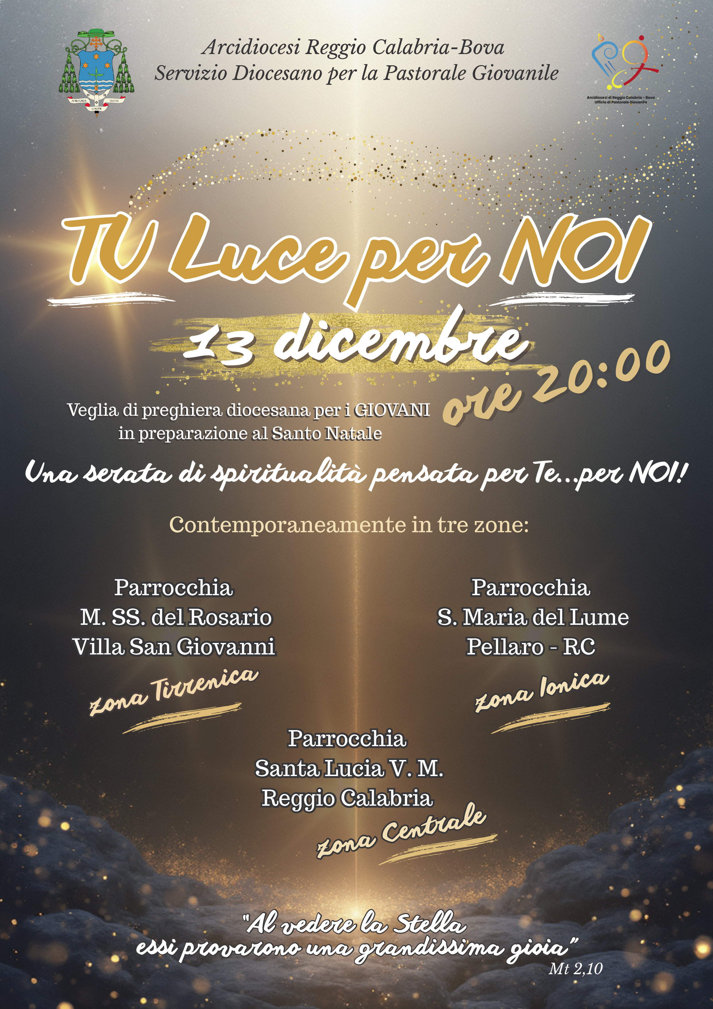 Copia di Copia di TU una Luce per NOI