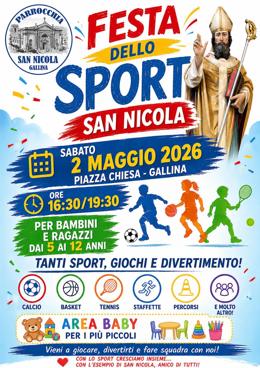 Festa dello Sport - SAn Nicola - 2026-05-02