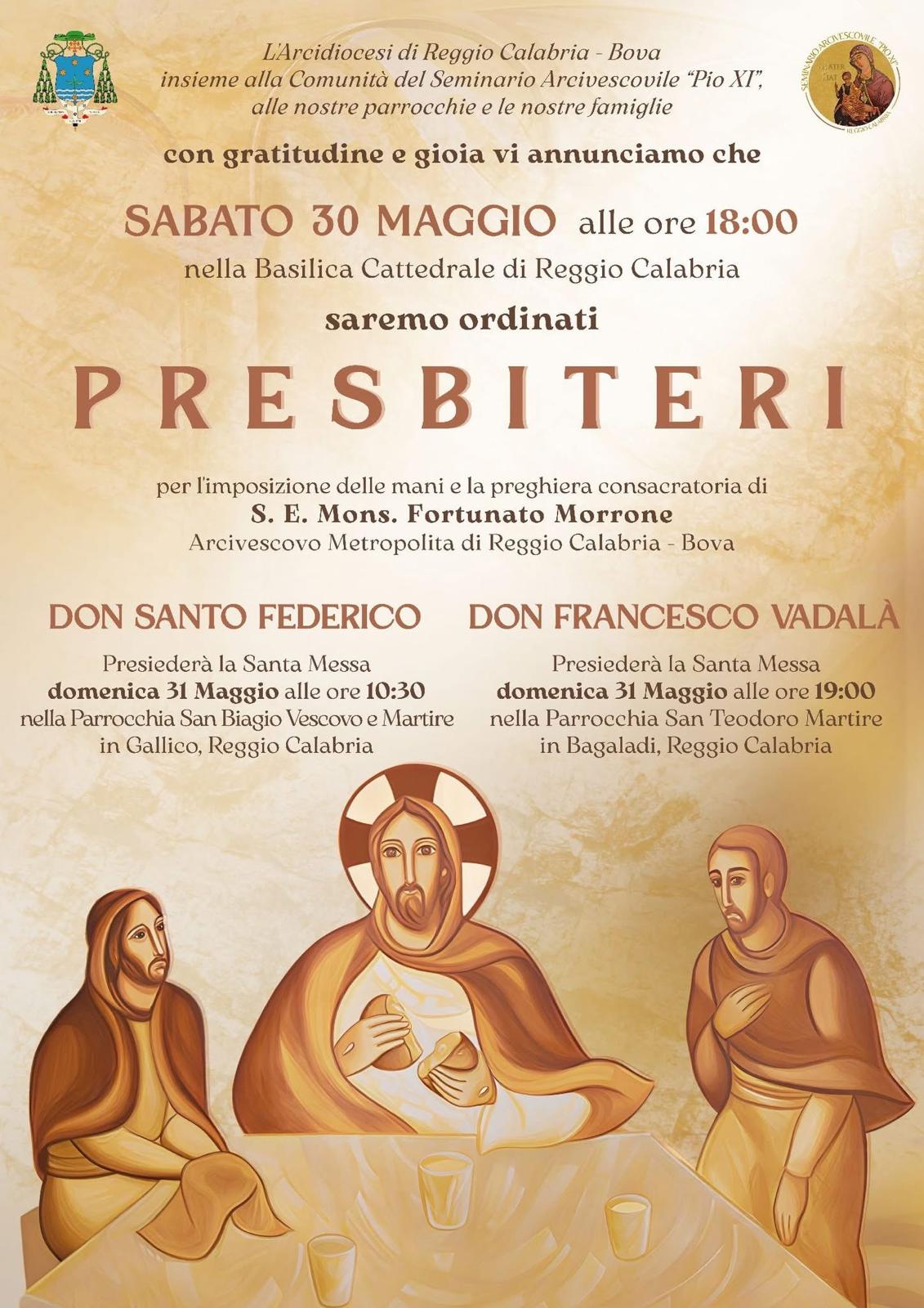 Ordinazioni Sacerdotali